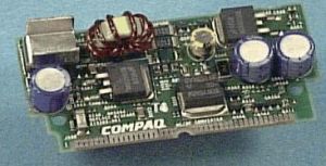 Compaq Voltage Regulator Module (VRM), p/n: 219209-001, OEM (модуль регулирования напряжения)