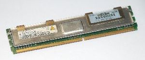 Hewlett-Packard (HP) 2GB DDR2 ECC RAM FB-DIMM, PC2-5300 (667MHz), p/n: 398707-051, OEM ( )