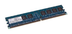 Nanya NT512T64U88A0BY-37B 512MB DDR2 RAM DIMM, PC2-4200U-444-12-A1 (533MHz), OEM ( )