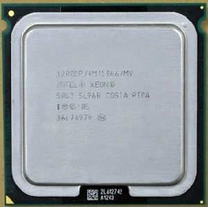 CPU Intel Xeon Dual Core 5063 3.20GHz (3200MHz), 1066MHz FSB, 4MB Cache, Socket PLGA771, SL96B, OEM ()