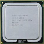 CPU Intel Xeon Dual Core 5063 3.20GHz (3200MHz), 1066MHz FSB, 4MB Cache, Socket PLGA771, SL96B, OEM ()