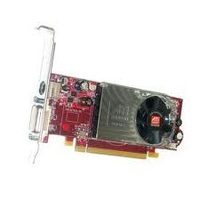   : Video card Dell/ATI Radeon HD2400XT PCI-E x16 256MB DUAL DVI/VGA, S-Video, Low-Profile (LP), p/n: 109-B27631-00, 0FM351.  - $21.95
