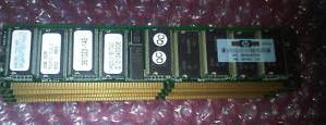       Hewlett-Packard (HP) DDR RAM DIMM 2GB, ECC Reg, PC2700 (333MHz) CL2.5, p/n: 361023-145. -$89.