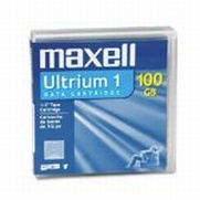      Streamer Data Cartridge Maxell 183800 LTO-1 (LTO) Ultrium (Ultrium1) 100/200GB. -$19.95.