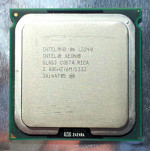 CPU Intel Xeon Dual Core L5240 3.00GHz (3000MHz), 1333MHz FSB, 6MB Cache, Socket LGA771, SLAS3, OEM ()