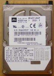      HDD Toshiba MK6014MAP (HDD2144) 6.0GB, 4200 rpm, IDE/ATA, 2.5" (notebook type). -$99.