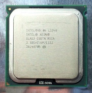     CPU Intel Xeon Dual Core L5240 3.00GHz (3000MHz), 1333MHz FSB, 6MB Cache, Socket LGA771, SLAS3. -$189.