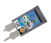     Socket SL0703-081 Dual Serial I/O PC Card, PCMCIA, DB-9 cables, retail. -$199.