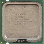 CPU Intel Pentium 4 521 2.8GHz (2800MHz), 1M cache, 800MHz FSB, LGA775, Prescott, Hyper-Threading technology, SL8PP  ()