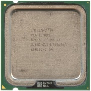      CPU Intel Pentium 4 521 2.8GHz (2800MHz), 1M cache, 800MHz FSB, LGA775, Prescott, Hyper-Threading technology, SL8PP. -$19.
