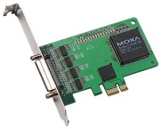   :   Moxa Technologies CP-168EL 8-port RS-232 Serial board adapter, PCI Express (PCI-E), Low Profile (LP), 921.6 Kbps, no cable. -$173.95.