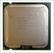     CPU Intel Pentium 4 519K 3.06GHz/1024KB/533MHz (3067MHz), LGA775, Prescott, SL8JA. -$29.