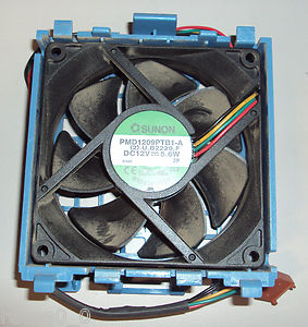HP/Compaq ML350 G5 Fan Assembly, p/n: 413978-001  ()