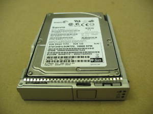      " " Hot Swap HDD SUN/Seagate SAVVIO ST973401LSUN72G (ST973401SS) 72GB, 10K rpm, SAS (Serial Attached SCSI), 2.5"/wtray, p/n: 541-0323-01, 390-0213. -$499.