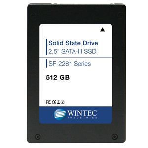  Wintec       SF-2281 2.5 in. SATAIII SSD
