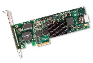 RAID Controller 3ware 9650SE-4LPML, 4 Ports SATA-II, 256MB Cache, PCI-Express x4, RAID Levels: 0/1/5/10/JBOD, OEM ()