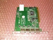     VIA MP6202A 5-Port (4 ext, 1 int) USB 2.0 PCI controller. -$19.95.