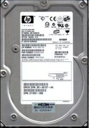     " " Hot Swap HDD Hewlett-Packard (HP) BD14688278 146.8GB, 10K rpm, Wide Ultra320 (U320) SCSI, 1", 80-pin, p/n: 360205-013, 271837-006. -$479.