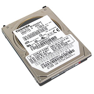 HDD Toshiba MK6026GAX 60GB, 5400 rpm, IDE (UDMA/100), 16MB Cache, 2.5" (notebook type), OEM ( )