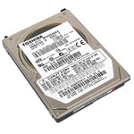 HDD Toshiba MK6026GAX 60GB, 5400 rpm, IDE (UDMA/100), 16MB Cache, 2.5" (notebook type), OEM (жесткий диск)