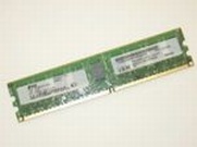      IBM/Samsung M391T2953EZ3-CE6 1GB 2Rx8 DDR2 PC2-5300E-555-12-G3 ECC SDRAM 240-pin Memory DIMM, p/n: 38L6046, FRU: 41Y2728. -$99.