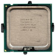     CPU Intel Pentium D 920 2.8GHz Core Duo (2800MHz), 2x2MB L2 Cache, 800 FSB, LGA775, SL94S. -$69.
