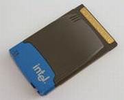      Intel PRO/100 SR Ethernet Mobile Adapter CardBus II MBLA3400 C3, p/n: A22473-001. -$19.