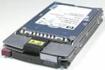 Hot swap HDD Hewlett-Packard (HP) 146.8GB, 10K rpm, Wide Ultra320 (U320) SCSI, BD14689BB9, p/n: 365695-008, 404670-002, 1"/w tray, OEM (  HotPlug)