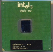    CPU Intel Celeron 700/128/66/1.65V 700MHz, SL4E6, PGA370, Coppermine-128. -$14.95.