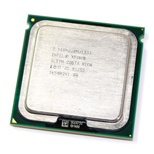 CPU Intel Xeon Quad Core X5355 2.66GHz (2660MHz), 1333MHz FSB, 8MB Cache, Socket 771, SL9YM, OEM ()