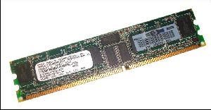 Hewlett-Packard (HP) DDR RAM DIMM 512MB, PC3200 (400MHz), ECC Reg CL3, p/n: 373028-051, OEM ( )