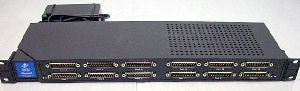      Digi International Edgeport/416 DB25 (4-USB 16-serial port DB-25) Rack Mountable USB Converter, p/n: (1P)50001243-01. : $999