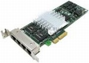     Intel EXPI9404PTL PRO/1000PT 4-Port 10/100/1000BTX GBE PCI-E Low Profile Quad NIC Network Adapter, OEM. -$369.