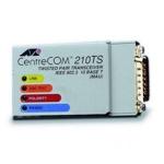 Allied Telesyn CenterCom 210TS AUI to 10Base-T Twisted Pair Ethernet Transceiver (MAU), p/n: AT-210TS, OEM (конвертор интерфейсов)