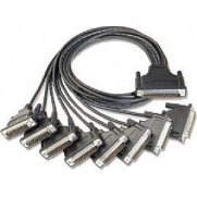       Moxa Technologies 1051653 Opt-8C 8-port RS-232, DB25 male cable, retail. -$79.