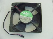     Nidec CPU Fan TA450DC, model: B34578-26, p/n: 930379, OEM. -$79.