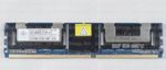 Nanya NT2GT72U4NB1BN-3C 2GB DDR2 PC2-5300F-555-11-E2 (667MHz) ECC Fully Buffered RAM FB-DIMM, OEM (модуль памяти)