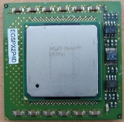    CPU Intel Pentium 4 (P4) Xeon 2400DP/512L2/400/1.5V, 2.4GHz (2400MHz), SL65T, OEM. -$139.