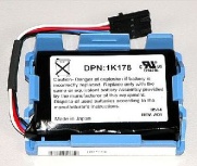      Dell PowerEdge PE2600 RAID Battery, DPN: 1K178, 01K240, OEM. -$159.