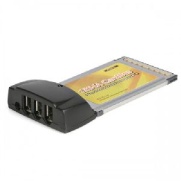     Itronix 1394A CardBus 400Mbps 3 channel PCMCIA 32-bit PC card. -$99.