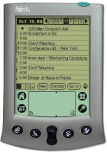 Palm Inc. 3Com Palm Vx Motorola DragonBall EZ/20 , 8 , 2 , 160x160, 4  , , 4 ,  113 ,  - 79  x114  x10 ,  , Li-Ion 