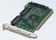   Controller Adaptec PowerDomain APD-39160 MAC, 2 channel Ultra160 SCSI (ext: 2 x very HD68-pin, int: 1 x very HD68-pin & 1x50-pin Standard), 64-bit (32-bit compatible) PCI-X, retail. -$279.