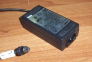      LiteOn PA-2150-1 AC adapter (JAZ), input: 100-240V 0.4-0.23A 47-63Hz, output: 5V-1A/12V-0.75A, PS/2, p/n: 02426901. -$39.