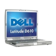     Notebook Dell Latitude D610 14", CPU Intel M 1.86GHz, memory DDR2 1GB, HDD 12GB, Ati Mobility 64MB Radeon X300, DVD/CD-RW, 4xUSB, VGA, S-video, COM, LPT, modem, ethernet, PCMCIA, IrDa, .. -$199.