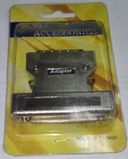     SCSI Adapter SCSI2 Male (HPD50) to SCSI3 Female (HPD68), p/n: IA-H50MH68F, retail. -$39.