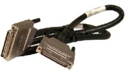      IBM External SCSI cable 68-pin M (mini SCSI) to 68-pin M (mini SCSI), 0.8m, p/n: 09L3299, OEM. -$64.95.