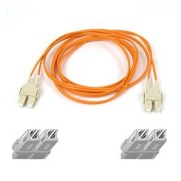      Belkin A2F20277-06 Fiber Duplex SC Patch cable, SC/SC, 62.5M, 6', OEM. -$49.
