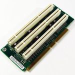 Riser card PCI-X/3xPCI-X, PBA: A79446-202, PCB: A79446-200, OEM (переходник)