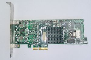 SAS RAID controller Adaptec Hurricane40 SER40x4H/64MB, 64MB Cache, Low Profile (LP), PCI-E, OEM (контроллер)