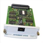 Hewlett-Packard (HP) JetDirect 610N 10/100TX internal Print Server J4169A, OEM (-)